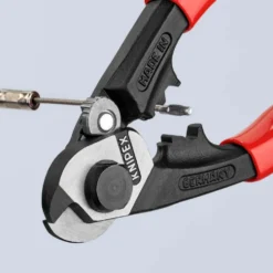 Knipex Wiresax 9561190 190mm, 6mm, smidd