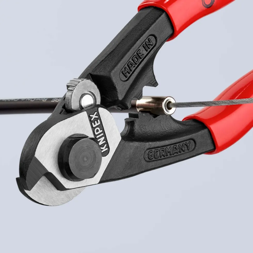 Knipex Wiresax 9561190 190mm, 6mm, smidd