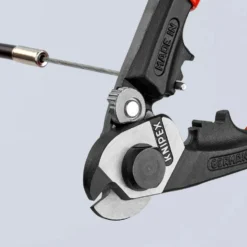 Knipex Wiresax 9561190 190mm, 6mm, smidd