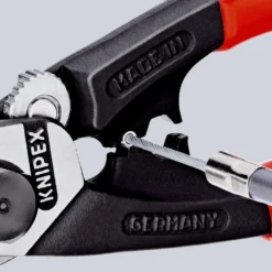 Knipex Wiresax 9561190 190mm, 6mm, smidd