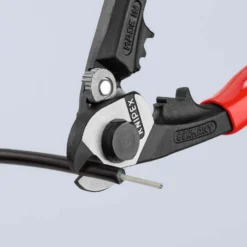 Knipex Wiresax 9561190 190mm, 6mm, smidd