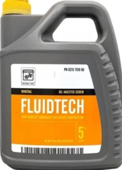 Kompressorolja Fluidtech 5L