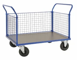 Kongamek Blå Gavelvagn