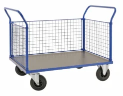 Kongamek Blå Gavelvagn