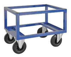 Kongamek Blå Halvpallvagn