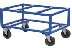 Kongamek Blå Pallvagn