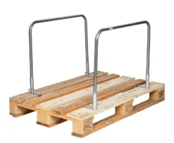 Kongamek Elförzinkad Pallstöd