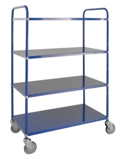 Kongamek KM4125-BB 90 x 54 cm Blå Lätt Hyllvagn