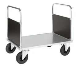 Kongamek KM633-3 113 x 80 cm Elförzinkad Gavelvagn