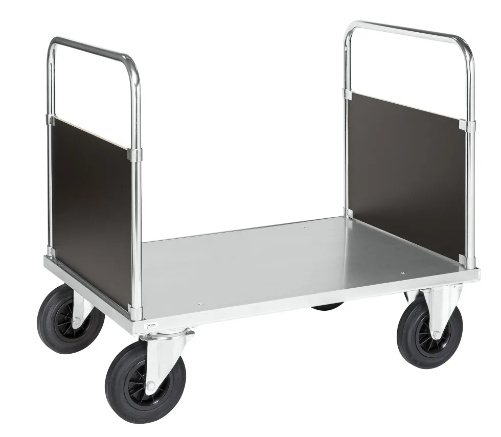 Kongamek KM633-3 113 x 80 cm Elförzinkad Gavelvagn