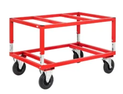 Kongamek Röd Pallvagn