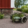 Kongamek Svart Dragkärra
