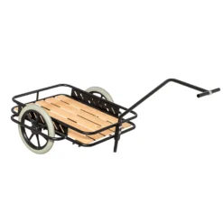 Kongamek Svart Dragkärra