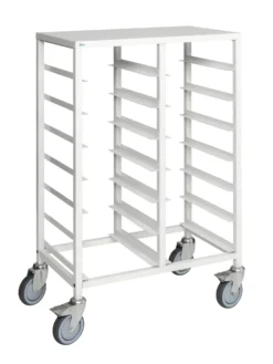 Kongamek Vit Brickvagn