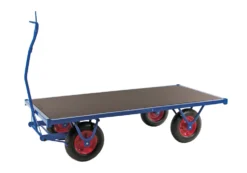 Kongamek 200 x 100 cm Blå Flakvagn