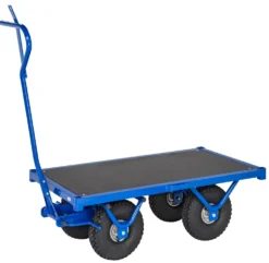 Kongamek 120 x 69 cm Blå Flakvagn