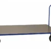 Kongamek 200 x 100 cm Blå Stor Plattformsvagn