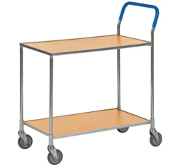 Kongamek 76 x 43 cm Bok Bordsvagn