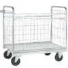 Kongamek 140 x 60 cm Elförzinkad Paketvagn