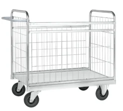 Kongamek 140 x 60 cm Elförzinkad Paketvagn