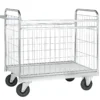 Kongamek 140 x 60 cm Elförzinkad Paketvagn