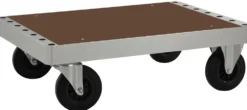 Kongamek 120 x 80 cm Elförzinkad Plattformsvagn