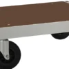 Kongamek 90 x 60 cm Elförzinkad Plattformsvagn