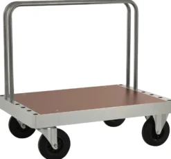 Kongamek 108,5 x 80 cm Elförzinkad Skivvagn