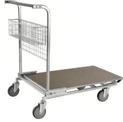 Kongamek 105 x 70 cm Elförzinkad Volymvagn