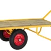 Kongamek 165 x 61,5 cm Gul Perrongkärra