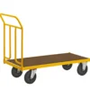 Kongamek 120 x 60,4 cm Gul Plattformsvagn