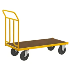 Kongamek 120 x 60,4 cm Gul Plattformsvagn