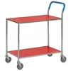 Kongamek 76 x 43 cm Röd Bordsvagn