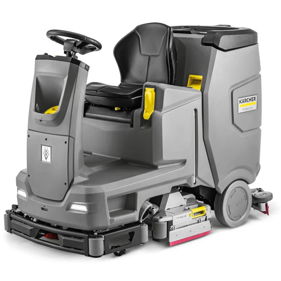 Kärcher Skurmaskin B 110 R Bp Pack 170Ah+Dose+SSD+R75