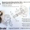 Kränzle Manschettsats 1152/1132/7-122