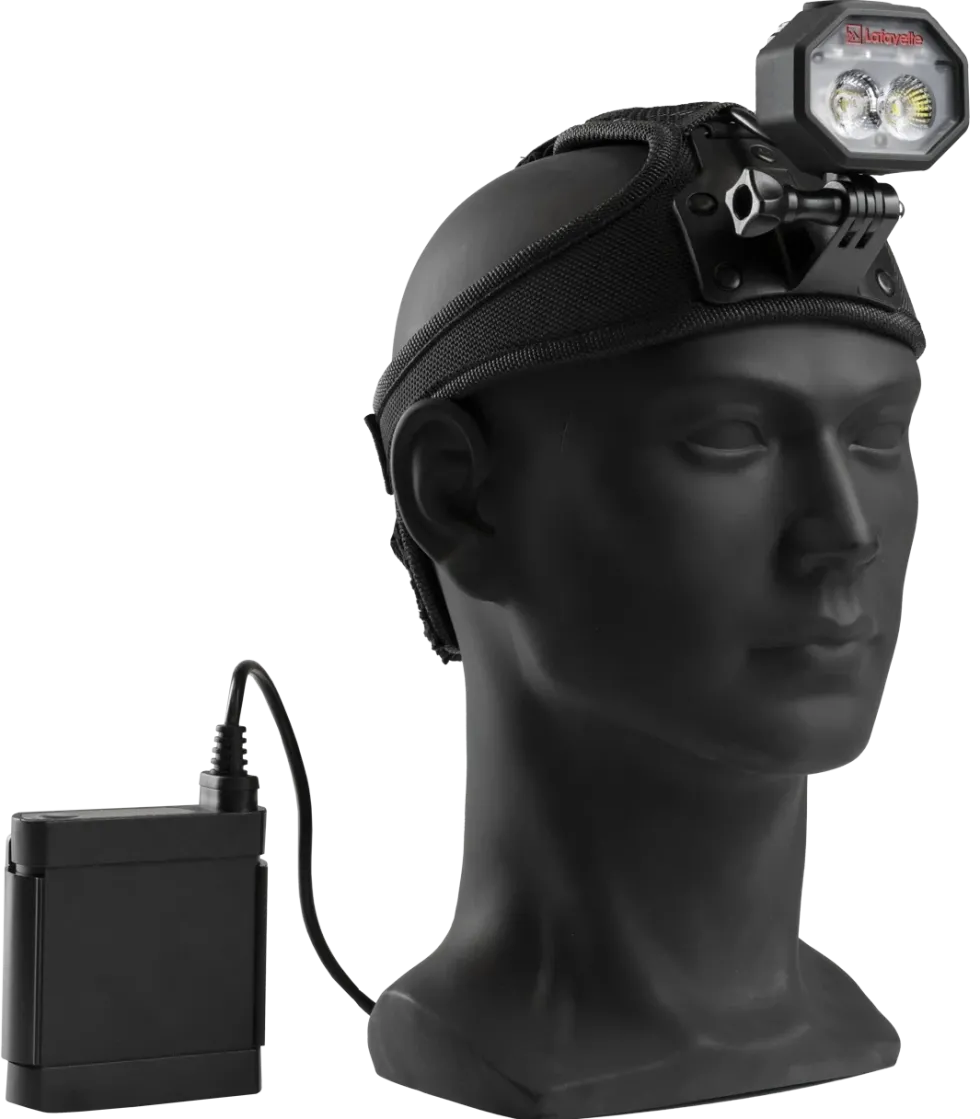 Lafayette Pannlampa HL-23 - 2300 Lumen
