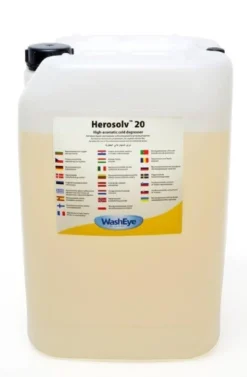 Lahega Kallavfettning WashEye Herosolv 20 25 liter