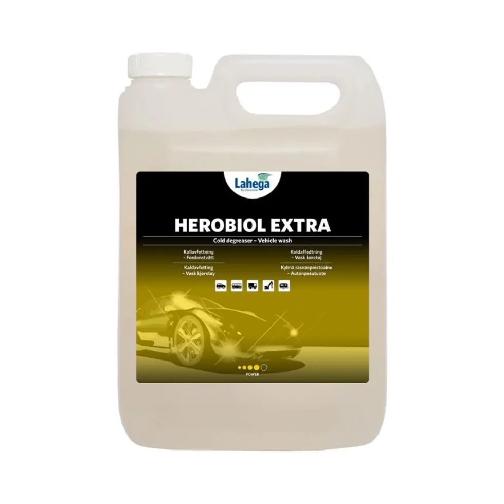 Lahega Kallavfettning WashEye Herobiol Extra 5 liter