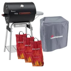 Landmann Black Taurus 440 Startpaket