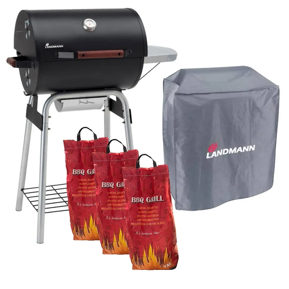 Landmann Black Taurus 440 Startpaket