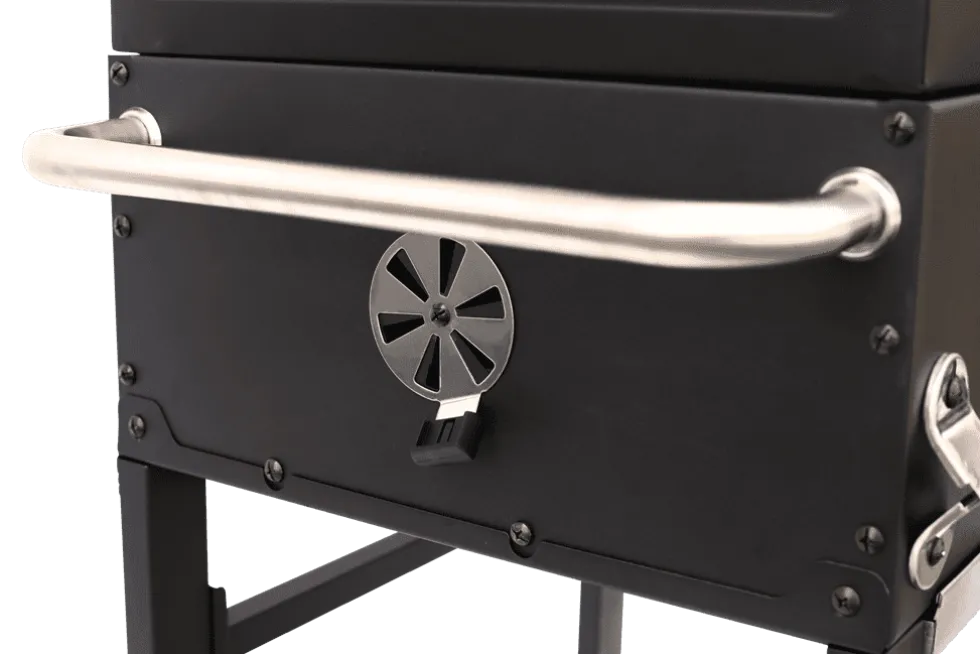 Landmann Comfort Basic Kolgrillvagn med gjutjärnsgaller