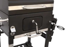 Landmann Comfort Basic Kolgrillvagn med gjutjärnsgaller