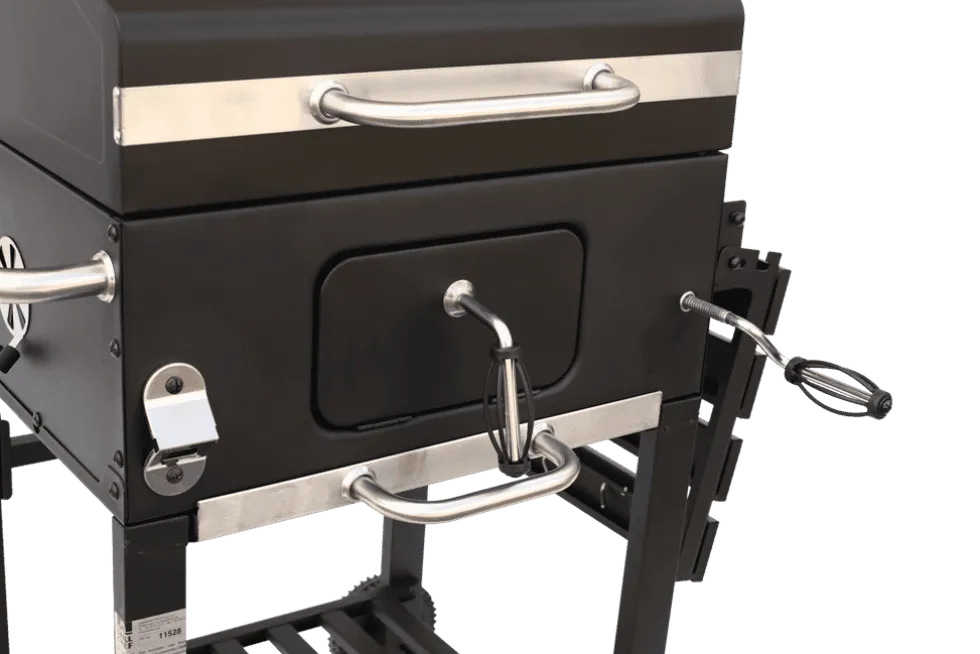 Landmann Comfort Basic Kolgrillvagn med gjutjärnsgaller