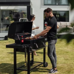 Landmann Kolgrillsvagn XXL - Cast Iron 11515