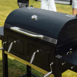 Landmann Kolgrillsvagn XXL - Cast Iron 11515