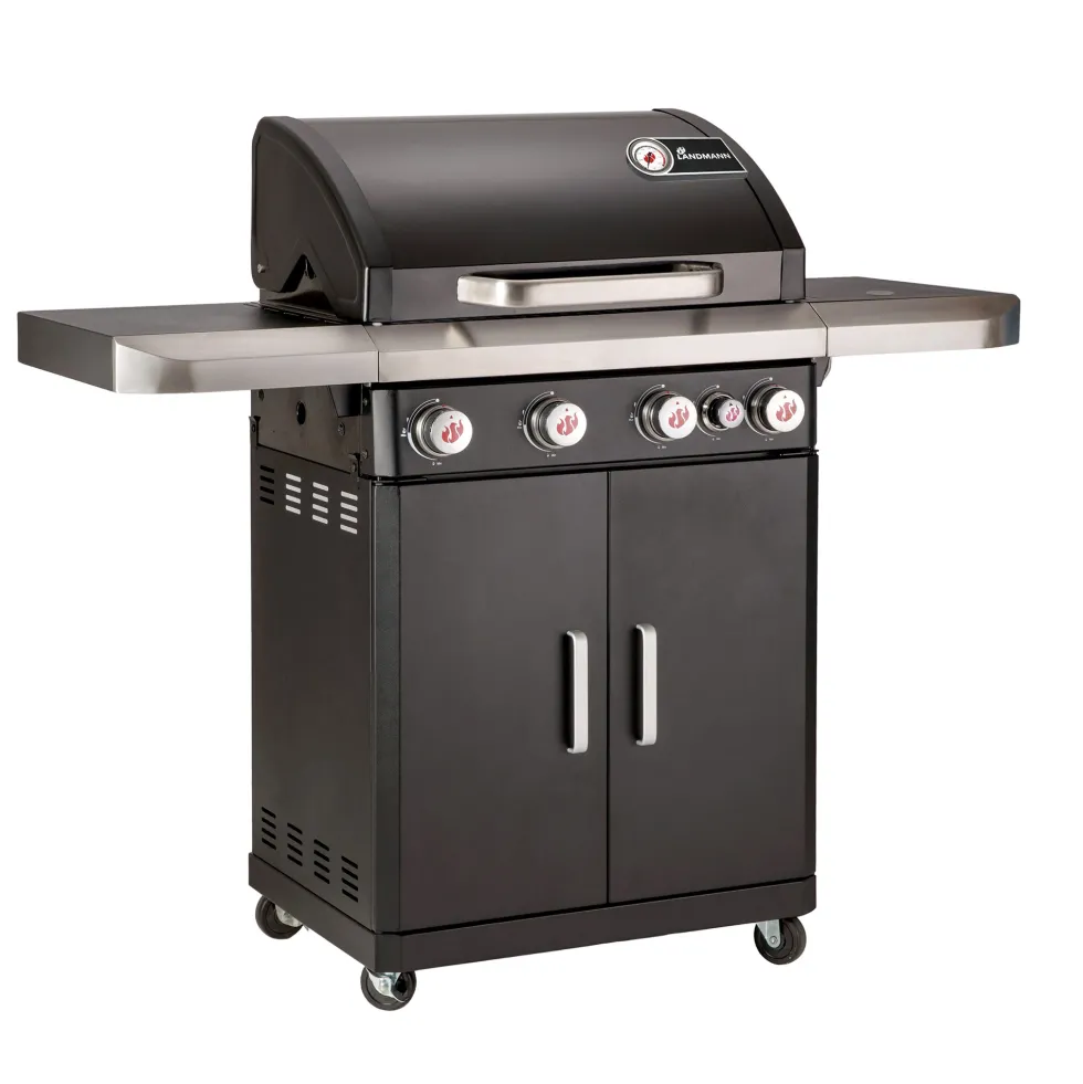 Landmann Rexon PTS 4.1 Black Gasolgrill