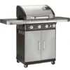 Landmann Rexon Select PTS 4.1 Stainless Steel Gasolgrill