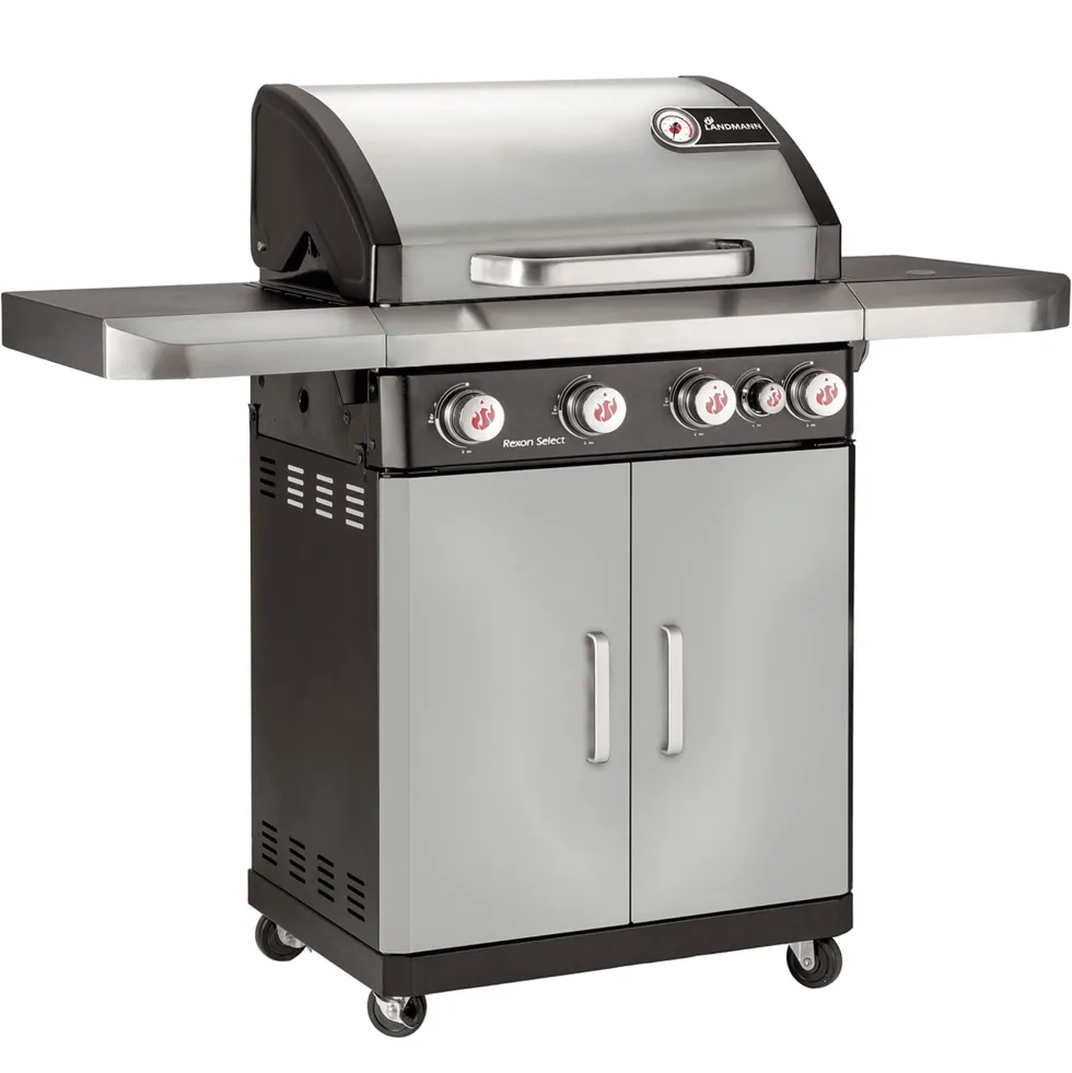 Landmann Rexon Select PTS 4.1 Stainless Steel Gasolgrill