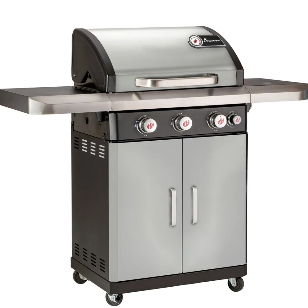Landmann Rexon Select PTS 3.1 Stainless Steel Gasolgrill