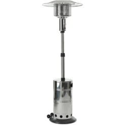 Landmann Terrassvärmare Stainless Steel